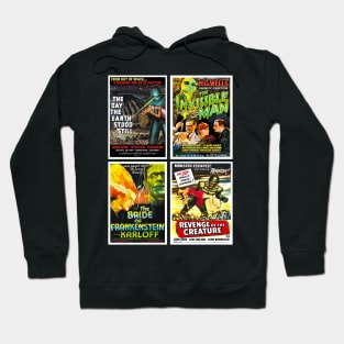 Vintage Horror Movies Collection #2 Hoodie